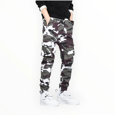 Pantalon militaire treillis