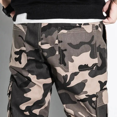 Pantalon militaire treillis