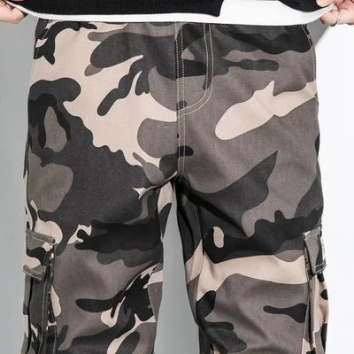 Pantalon militaire treillis