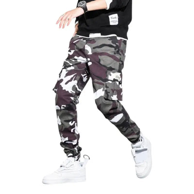 Pantalon militaire treillis