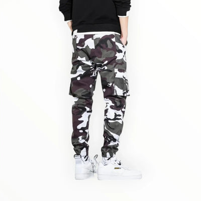 Pantalon militaire treillis