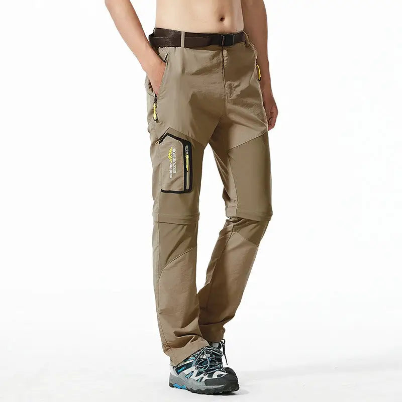 Pantalon modulable randonnée homme