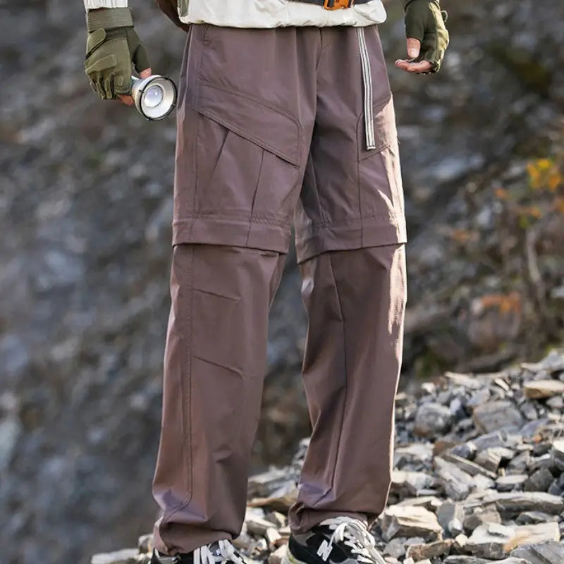 Pantalon modulable trekking