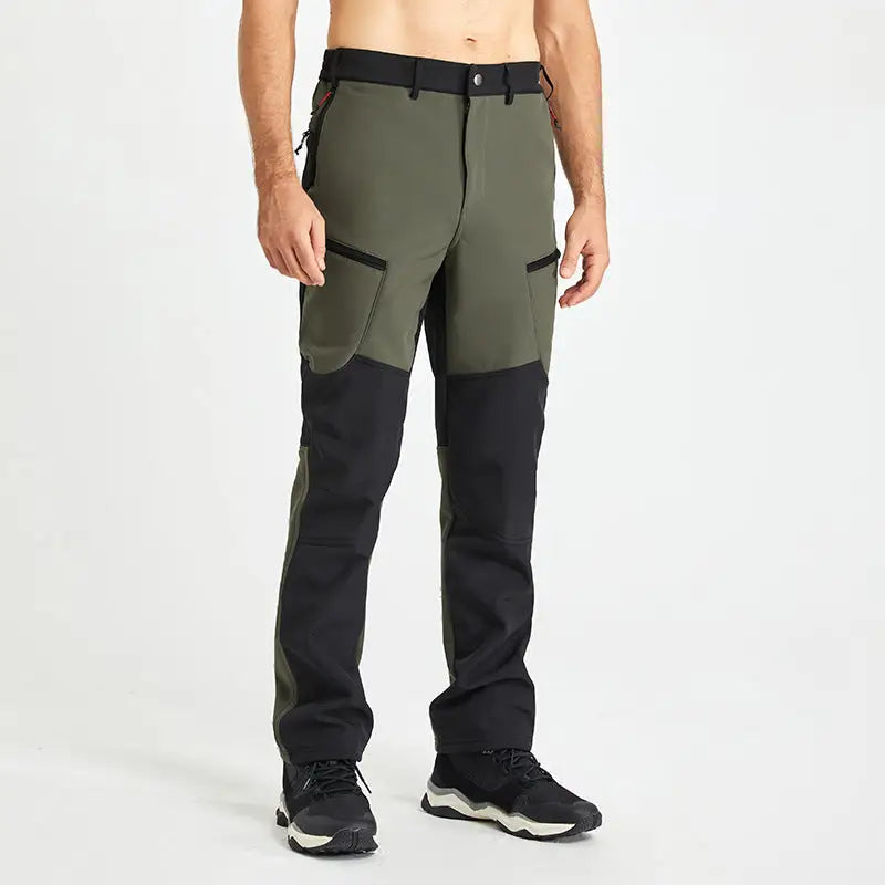 Pantalon randonnée chaud homme