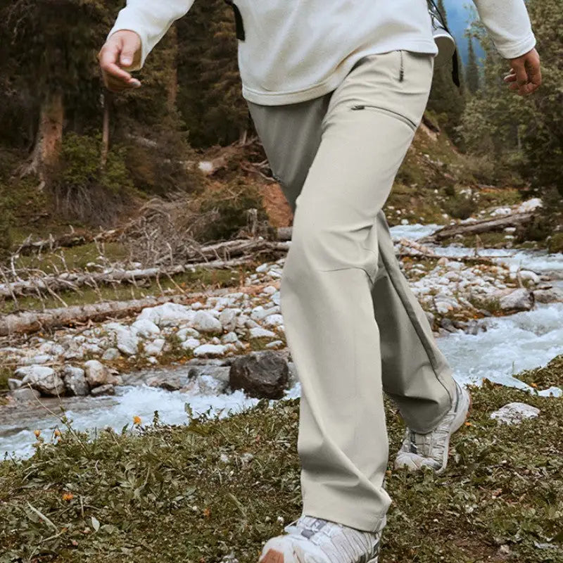 Pantalon randonnée chaud et imperméable femme