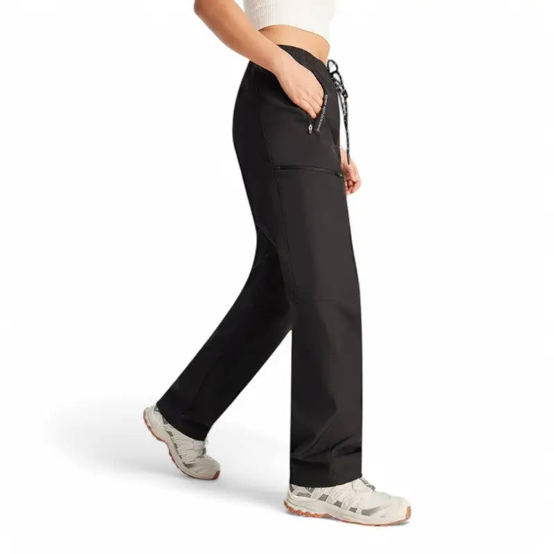 Pantalon randonnée chaud et imperméable femme