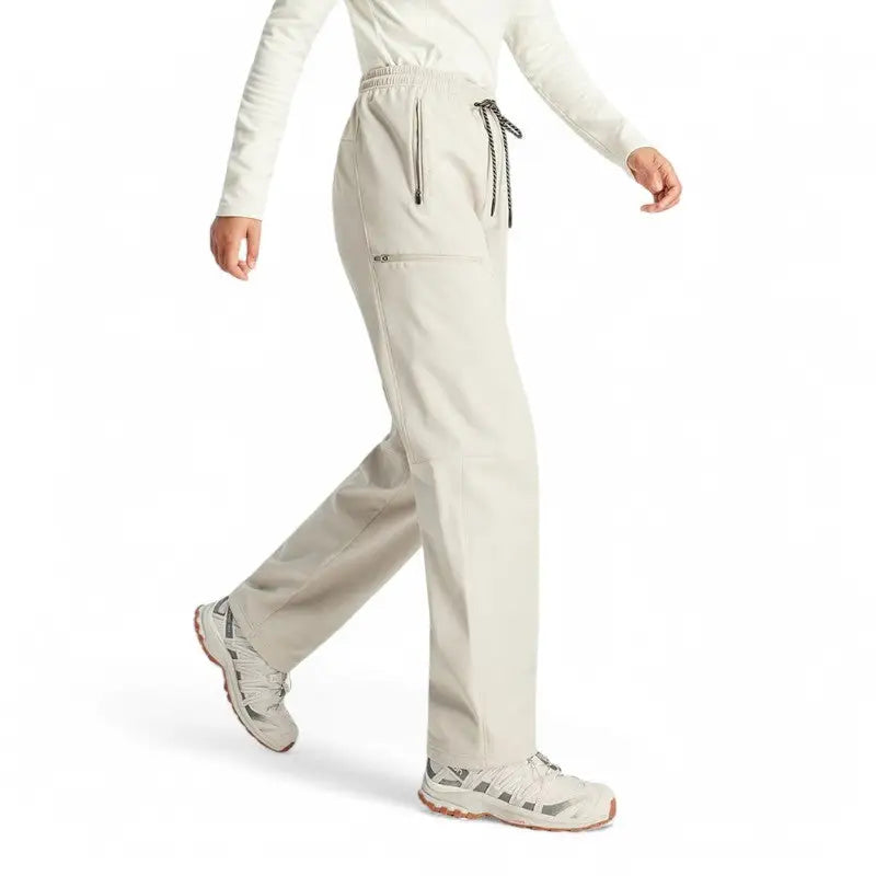 Pantalon randonnée chaud et imperméable femme