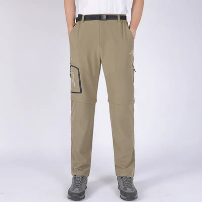 Pantalon de randonnée convertible homme