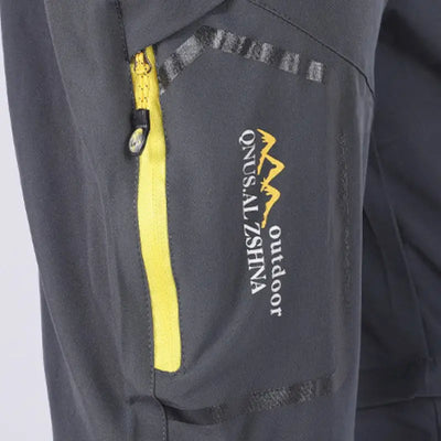 Pantalon de randonnée convertible homme