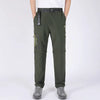 Pantalon de randonnée convertible homme