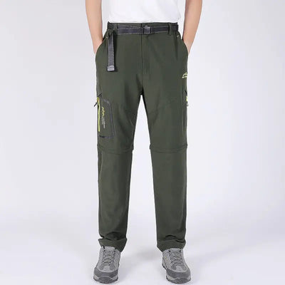 Pantalon de randonnée convertible homme