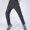 Pantalon de randonnée convertible homme