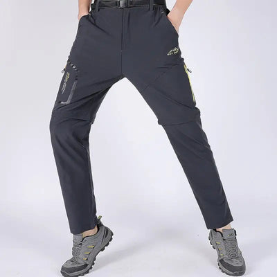 Pantalon de randonnée convertible homme