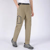 Pantalon de randonnée convertible homme