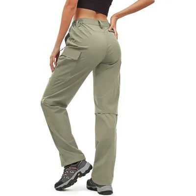 Pantalon de randonnée femme avec poches