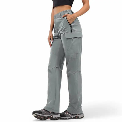 Pantalon de randonnée femme avec poches