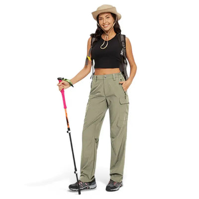 Pantalon de randonnée femme avec poches