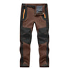 Pantalon randonnée homme avec poches zippées