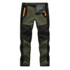 Pantalon randonnée homme avec poches zippées