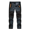 Pantalon randonnée homme avec poches zippées