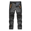 Pantalon randonnée homme avec poches zippées