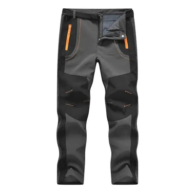 Pantalon randonnée homme avec poches zippées