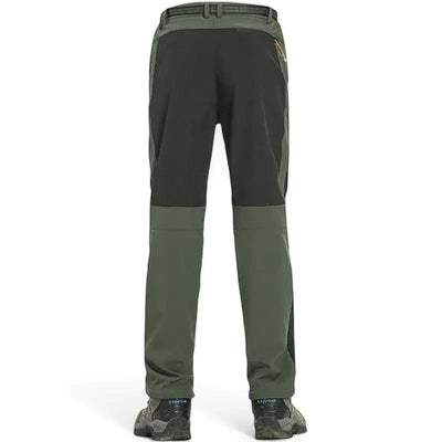 Pantalon randonnée homme avec poches zippées