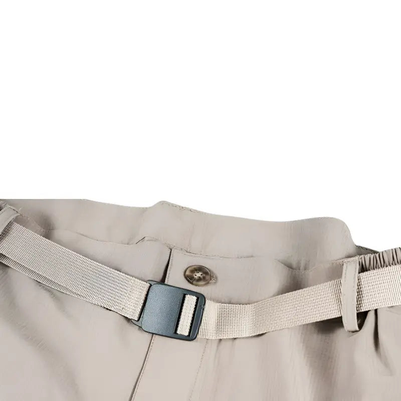 Pantalon randonnée homme beige