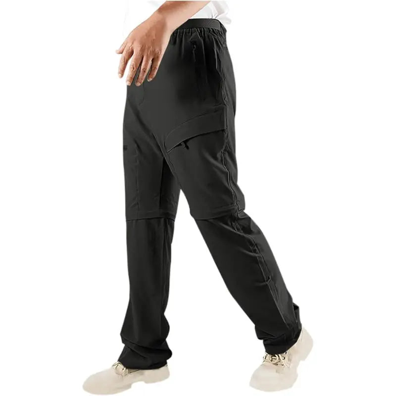 Pantalon randonnée homme beige