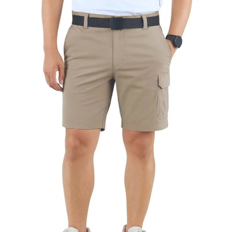 Pantalon randonnée homme beige