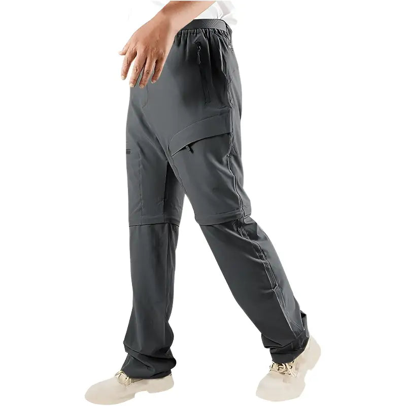 Pantalon randonnée homme beige