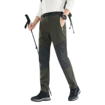 Pantalon randonnée homme coupe droite