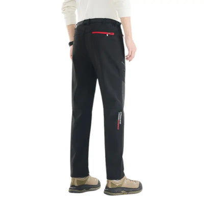 Pantalon randonnée homme coupe droite