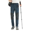 Pantalon randonnée homme coupe droite