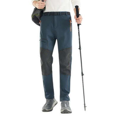 Pantalon randonnée homme coupe droite