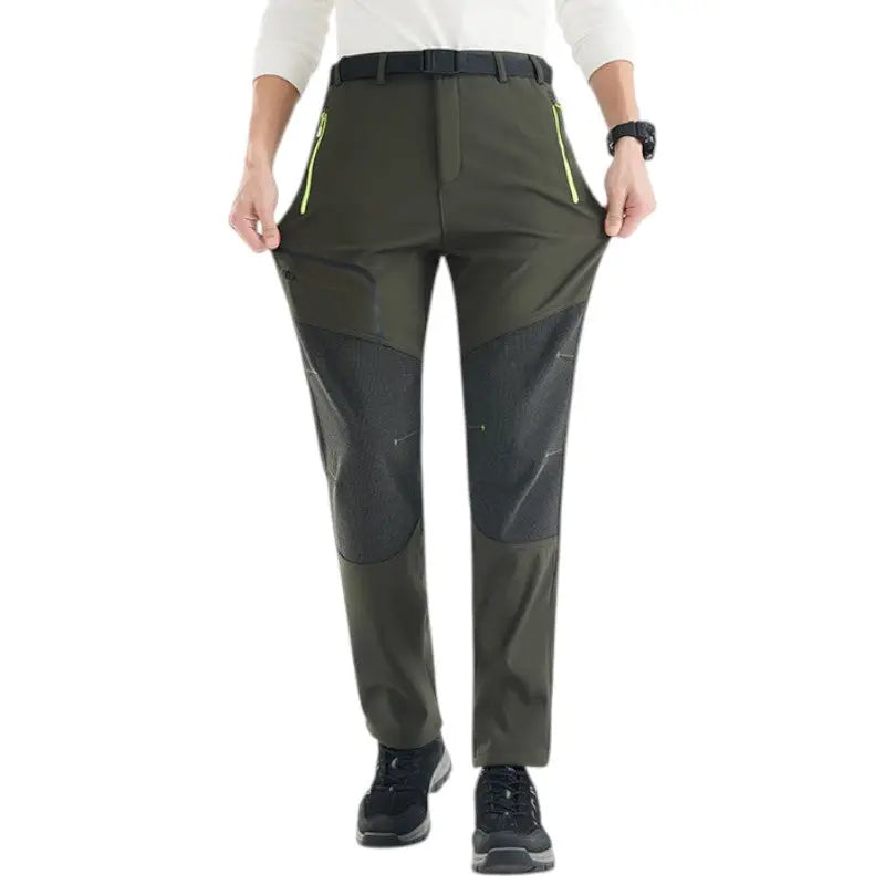 Pantalon randonnée homme coupe droite