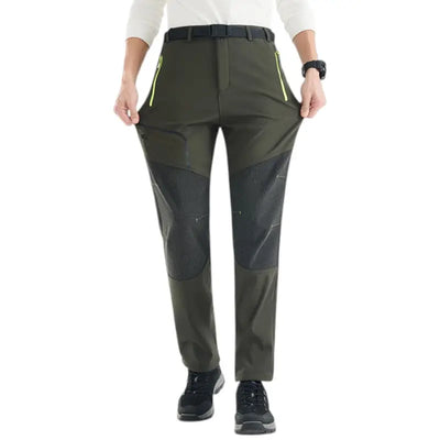 Pantalon randonnée homme coupe droite