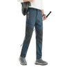 Pantalon randonnée homme coupe droite