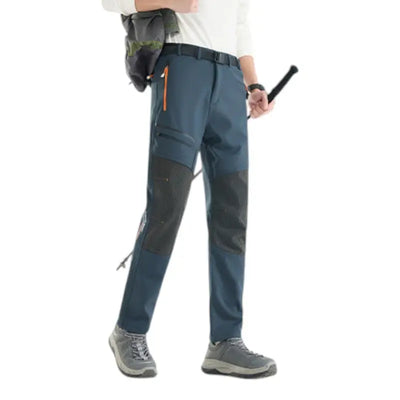 Pantalon randonnée homme coupe droite