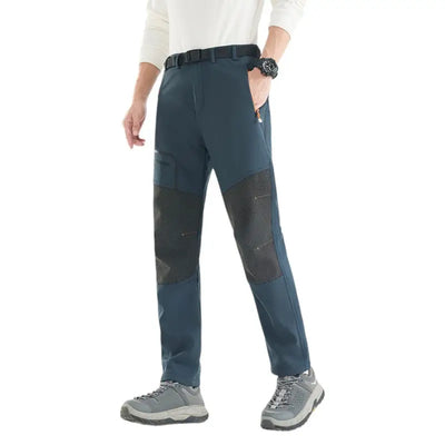 Pantalon randonnée homme coupe droite