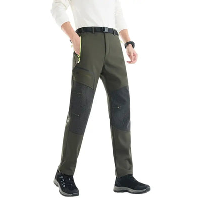 Pantalon randonnée homme coupe droite