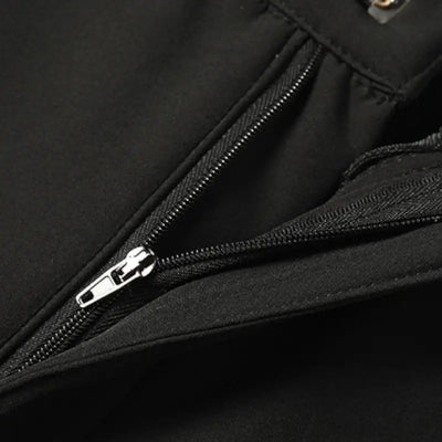 Pantalon randonnée homme coupe droite