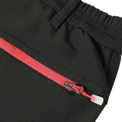 Pantalon randonnée homme coupe droite