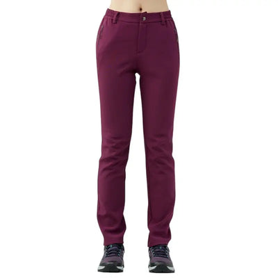 Pantalon randonnée ski femme
