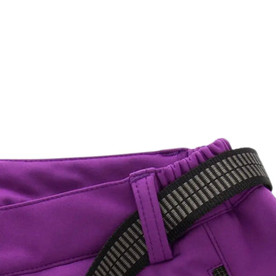 Pantalon randonnée softshell femme