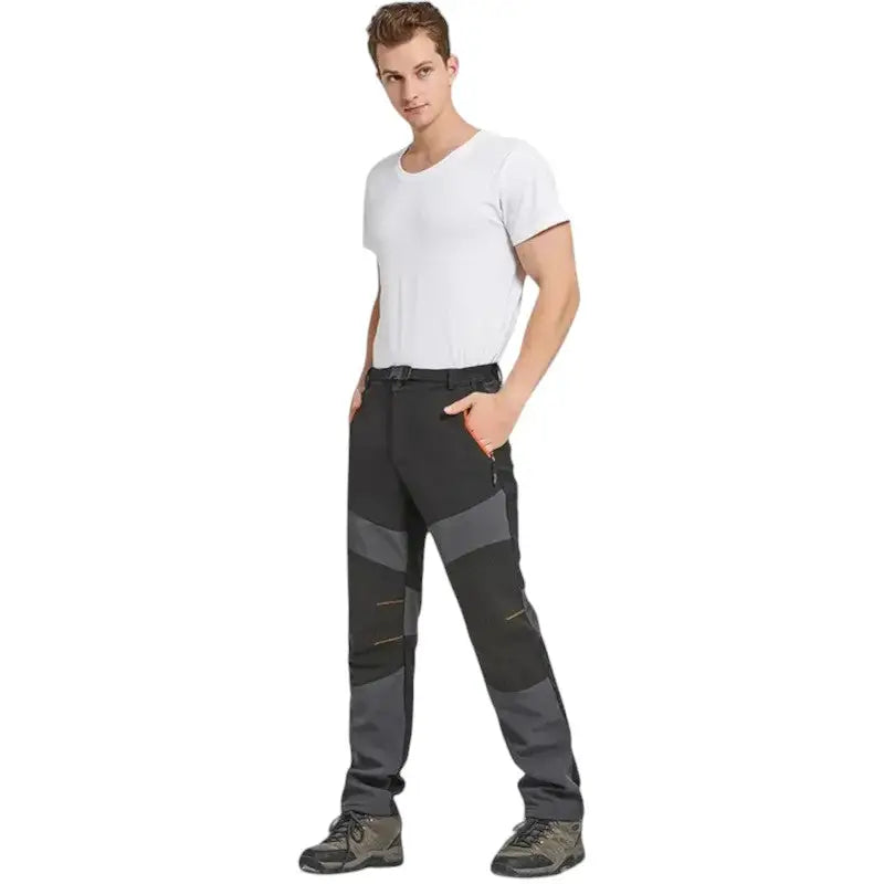Pantalon softshell chaud et imperméable
