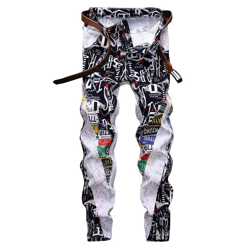 Pantalon style treillis