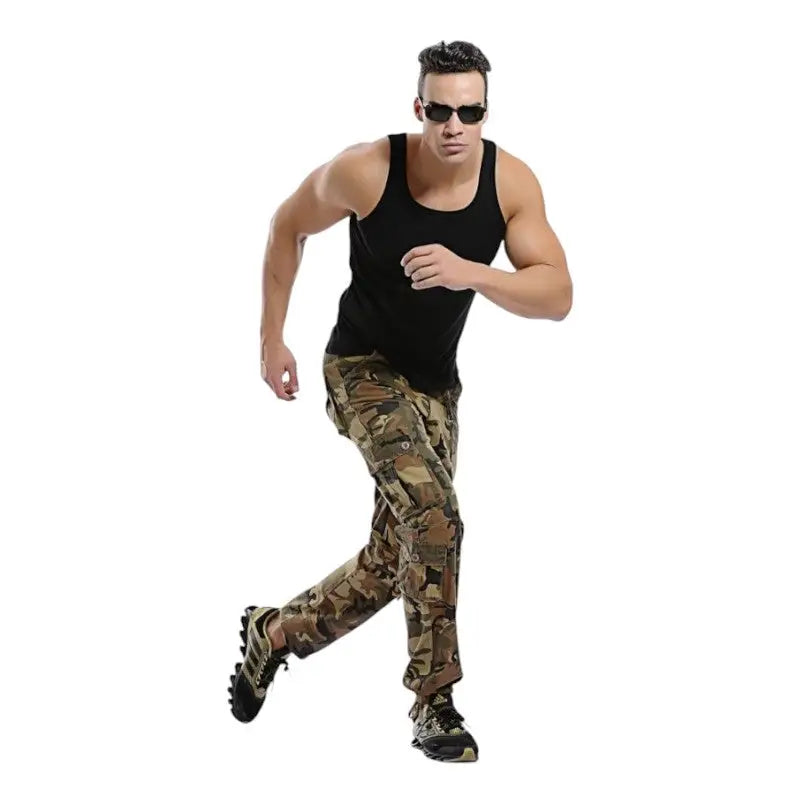 Pantalon de traque homme