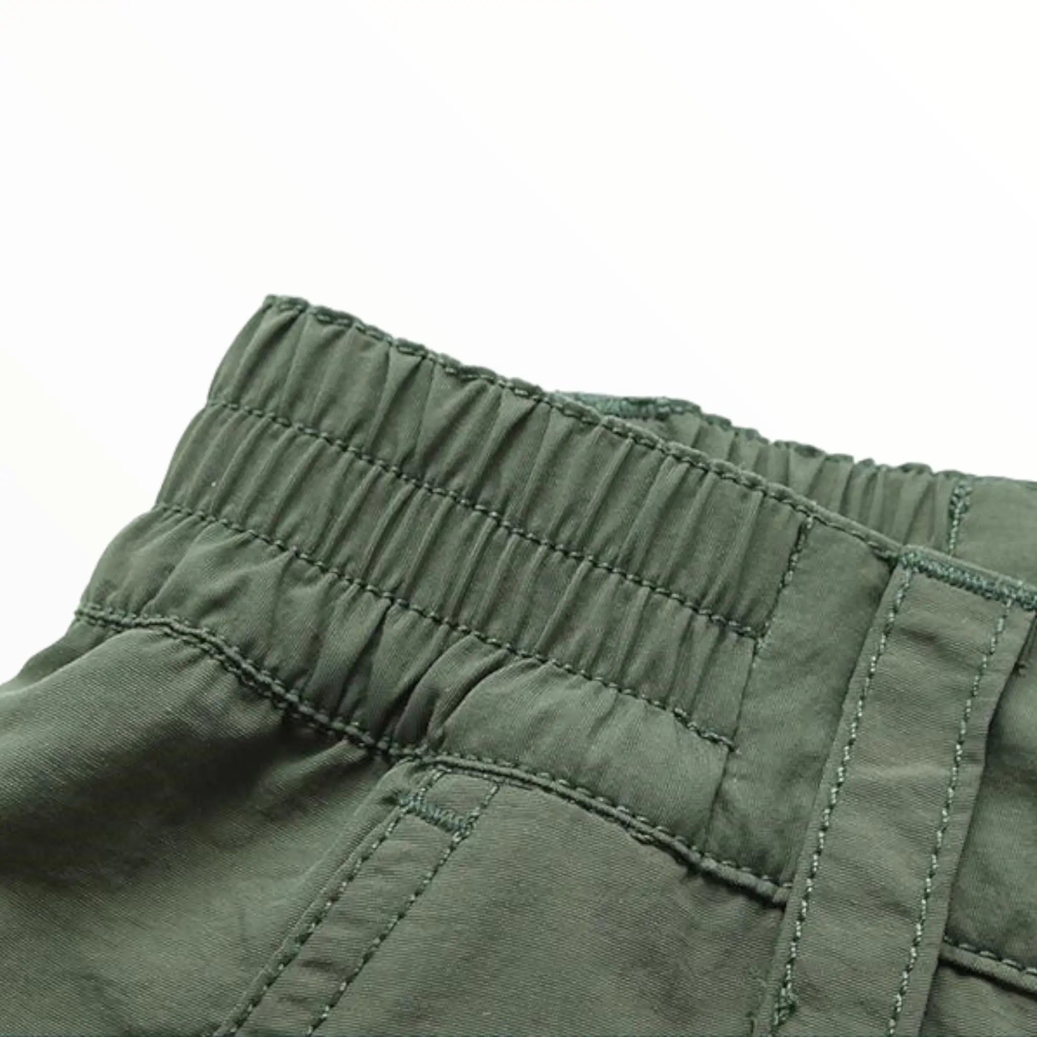 Pantalon treilli noir homme