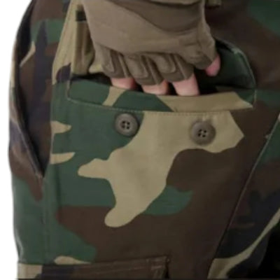 Pantalon treillis armée